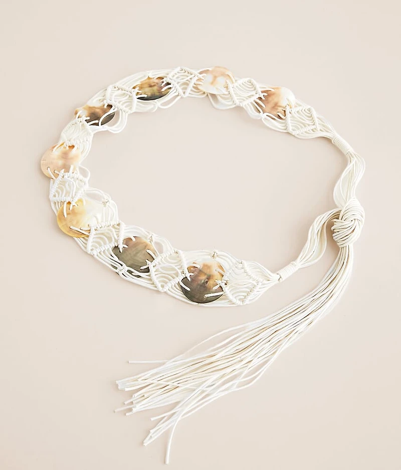 Saltwater Fringe Belt