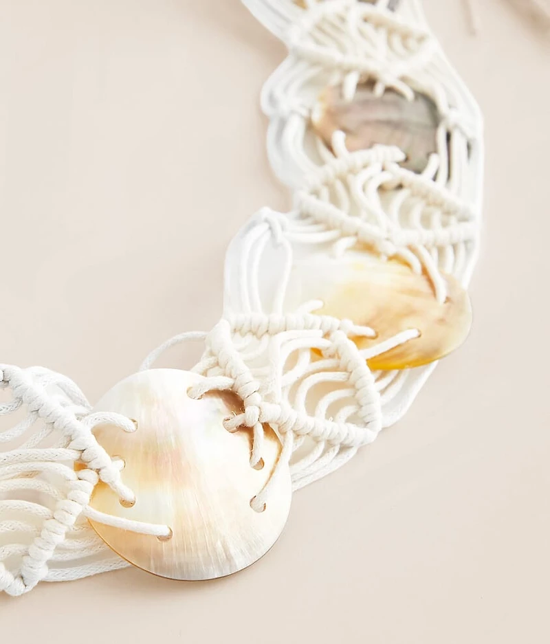 Saltwater Fringe Belt