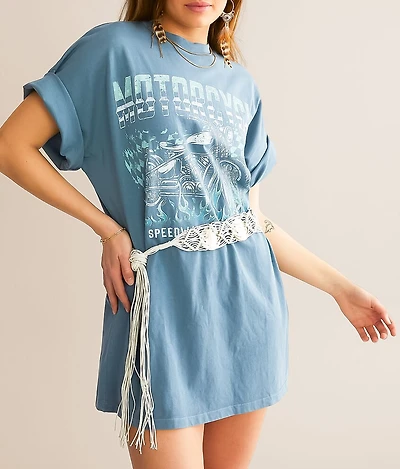 Saltwater Fringe Belt