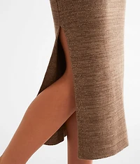 Gold Hour Midi Skirt