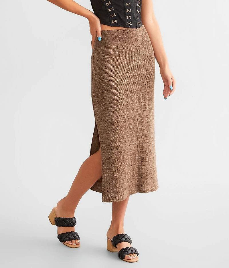 Gold Hour Midi Skirt