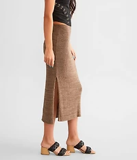 Gold Hour Midi Skirt