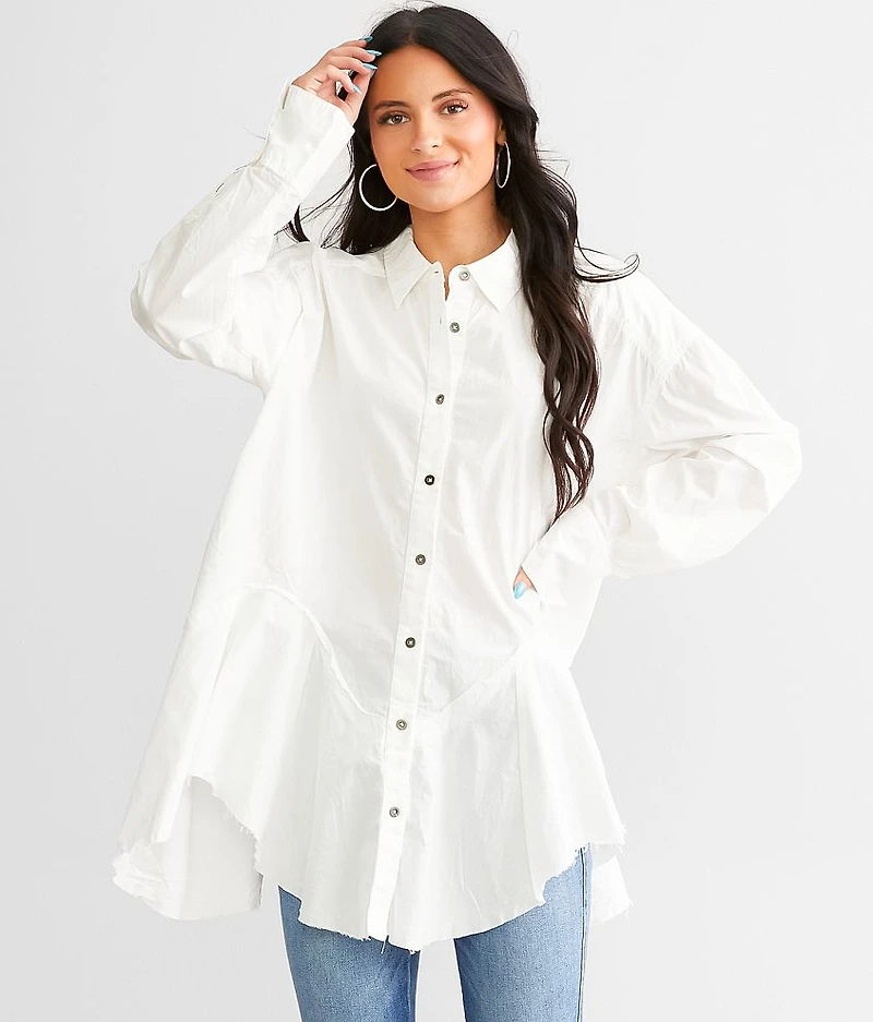 Freya Poplin Tunic