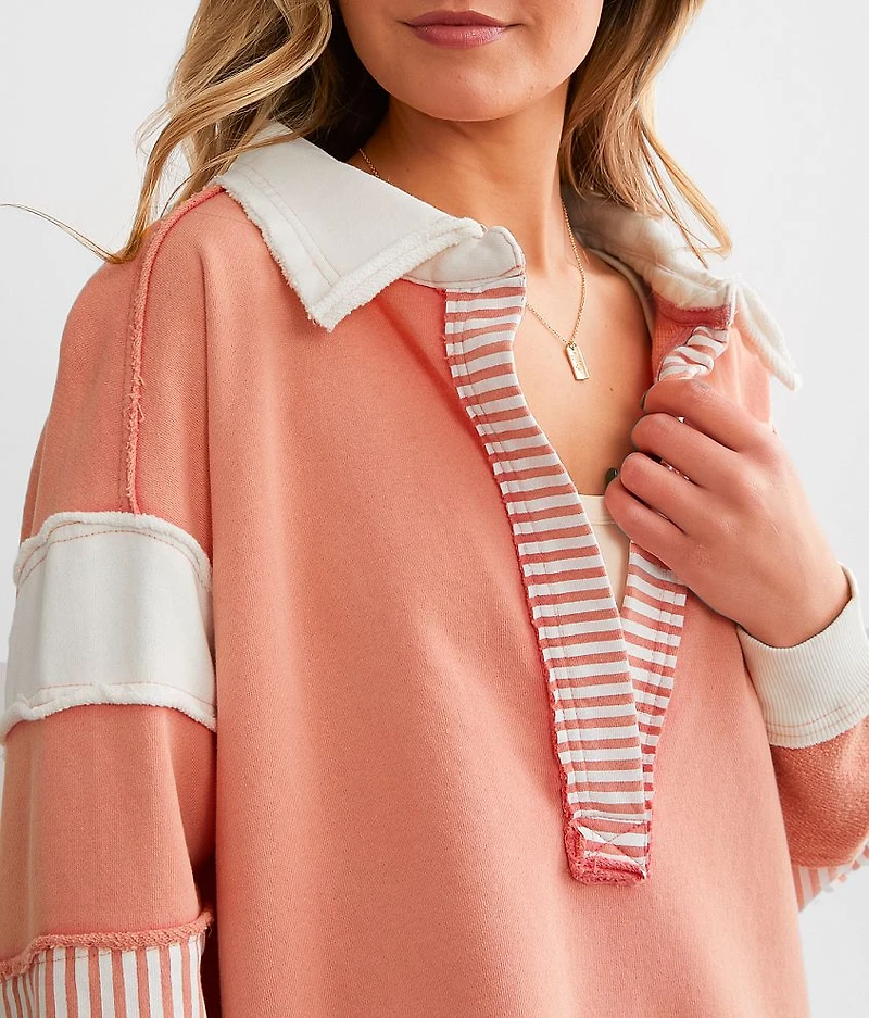 Clean Prep Oversized Pullover