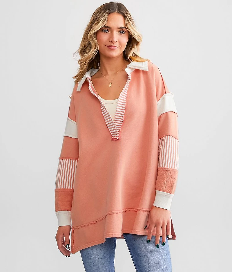 Clean Prep Oversized Pullover
