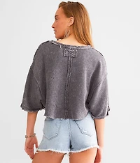 Off My Mind Cropped T-Shirt