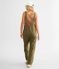High Roller Denim Jumpsuit