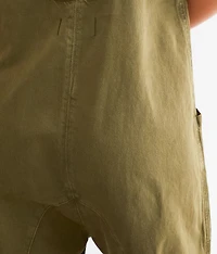 High Roller Denim Jumpsuit