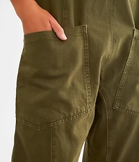 High Roller Denim Jumpsuit