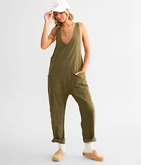 High Roller Denim Jumpsuit