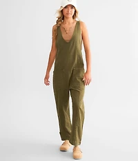 High Roller Denim Jumpsuit