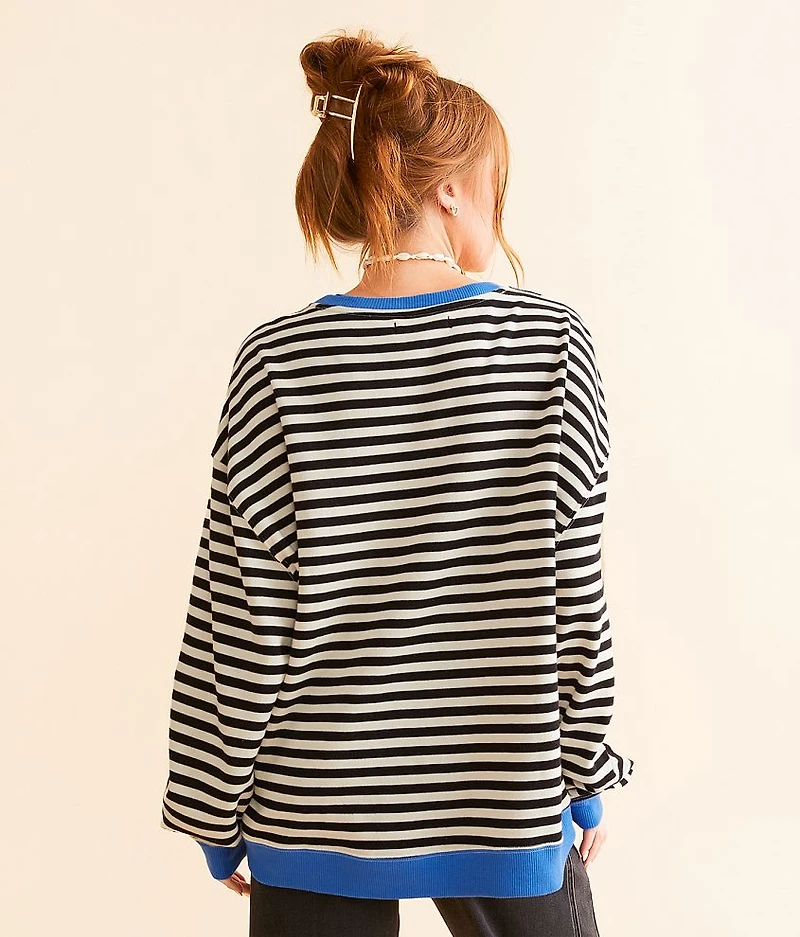 Striped Pullover