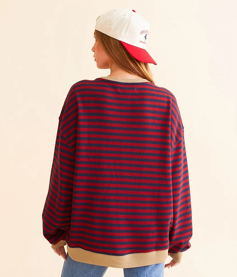 Striped Pullover