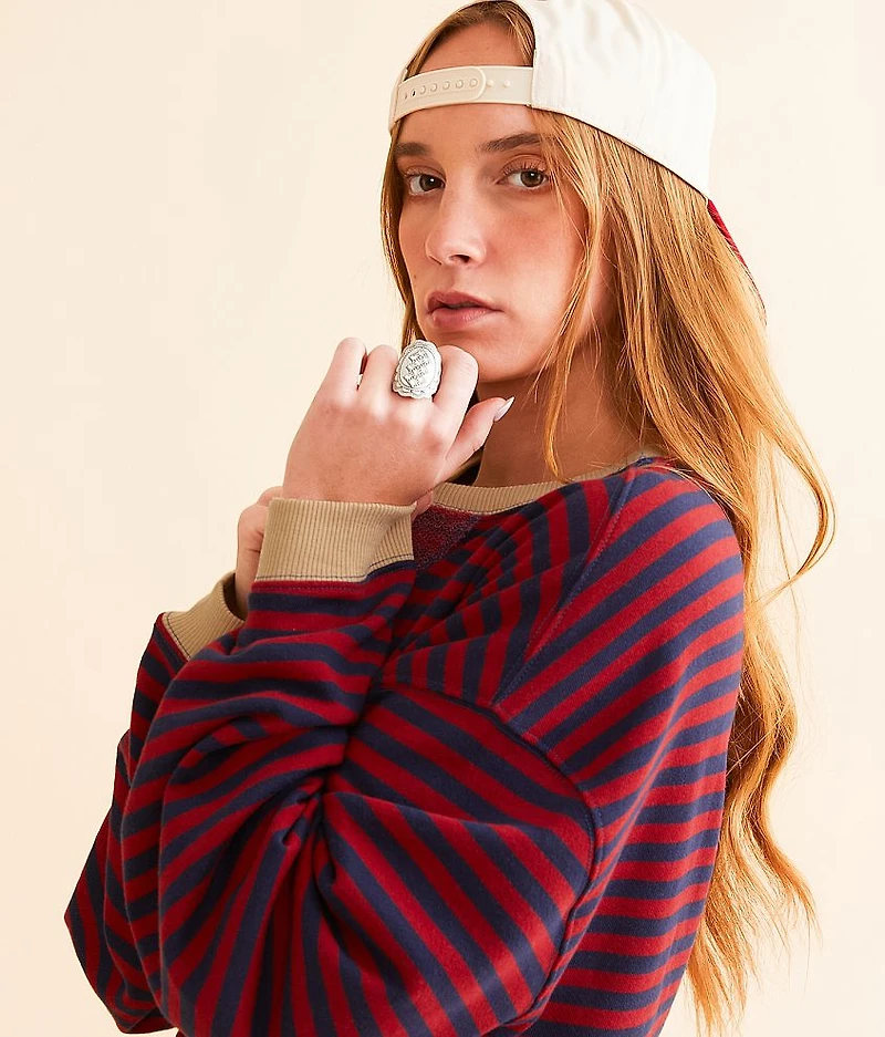 Striped Pullover