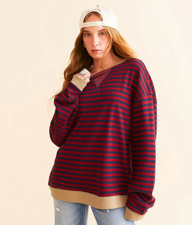 Striped Pullover