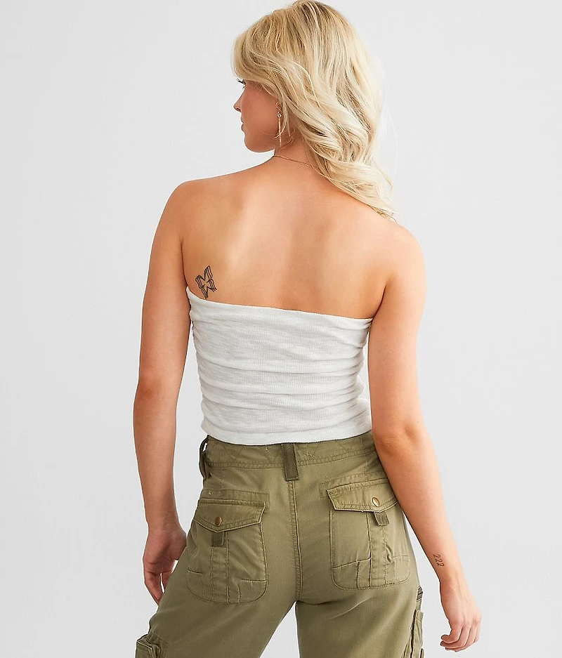 Boulevard Cropped Tube Top