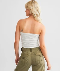 Boulevard Cropped Tube Top