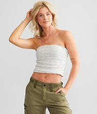Boulevard Cropped Tube Top