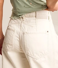 We The Free Good Luck Mid-Rise Barrel Jean
