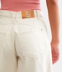 We The Free Good Luck Mid-Rise Barrel Jean