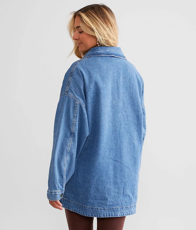 Madison City Denim Jacket