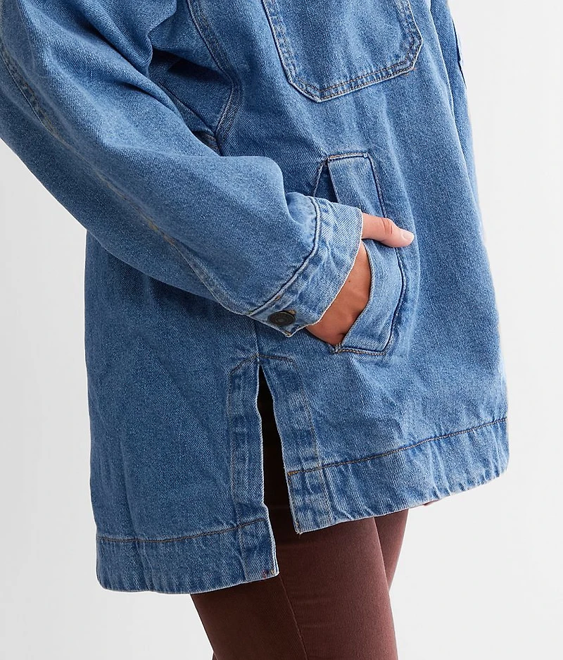 Madison City Denim Jacket