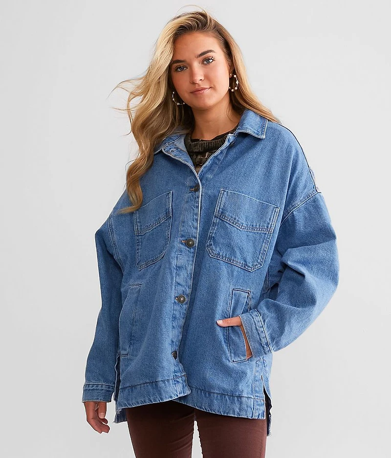 Madison City Denim Jacket