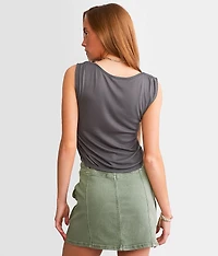 Night We Met Cropped Tank Top