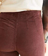 Jayde Corduroy Flare Stretch Pant