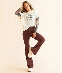 Jayde Corduroy Flare Stretch Pant