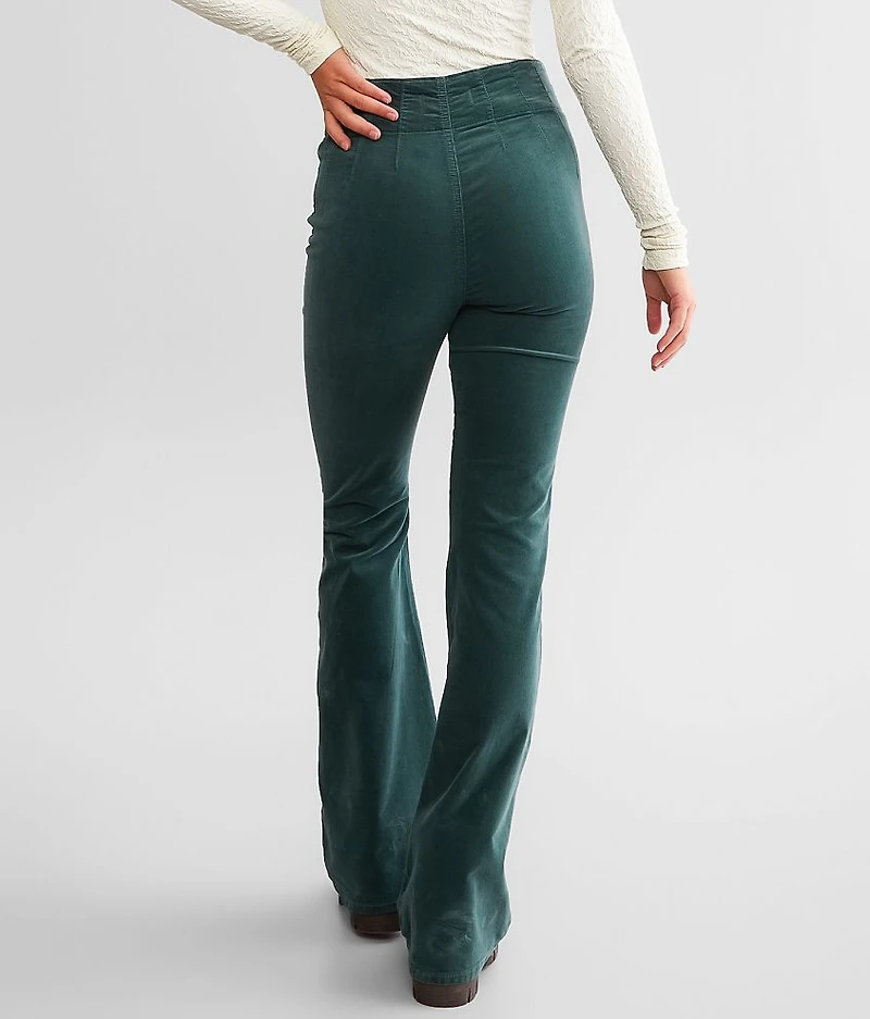 Jayde Corduroy Flare Stretch Pant