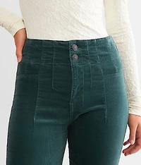 Jayde Corduroy Flare Stretch Pant