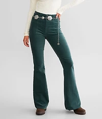 Jayde Corduroy Flare Stretch Pant