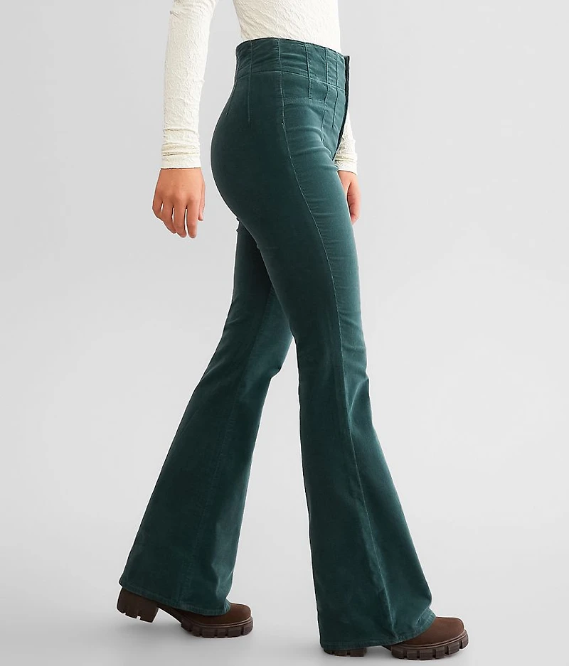 Jayde Corduroy Flare Stretch Pant