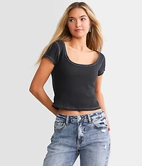 End Game Cropped Baby Top