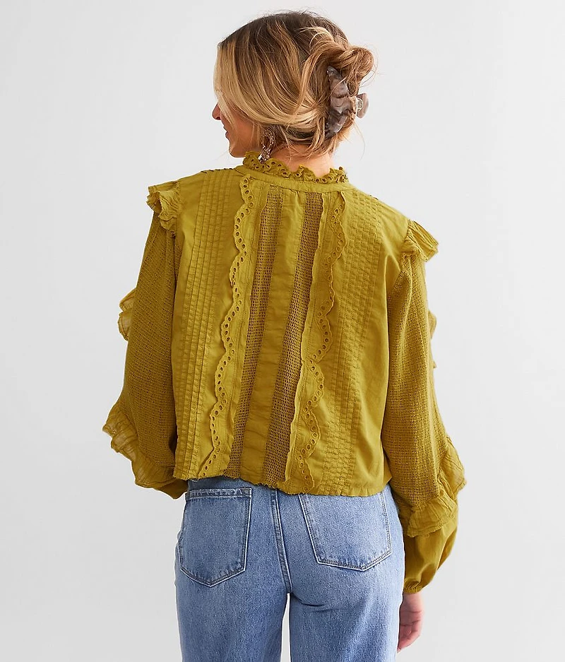 Masai Mar Cropped Blouse