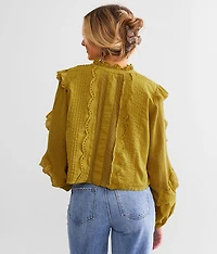 Masai Mar Cropped Blouse