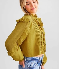 Masai Mar Cropped Blouse