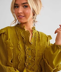 Masai Mar Cropped Blouse