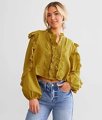 Masai Mar Cropped Blouse