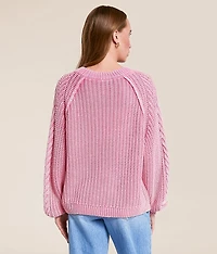 Frankie Cable Knit Sweater