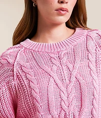 Frankie Cable Knit Sweater