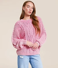 Frankie Cable Knit Sweater