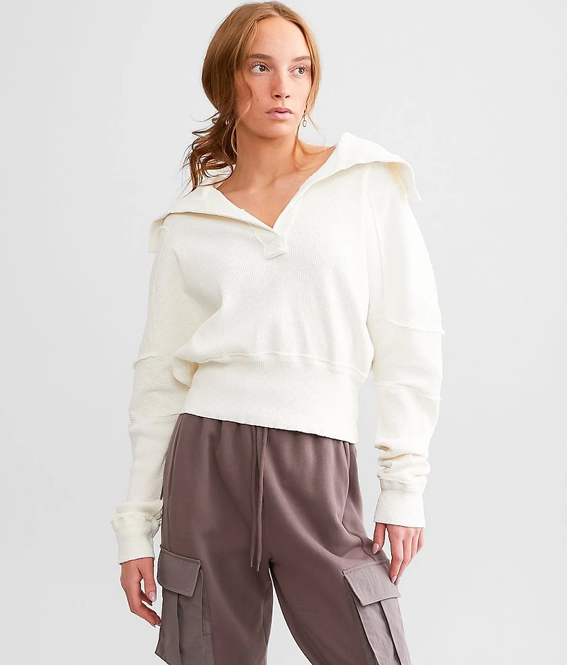 Not So Ordinary Washed Pullover