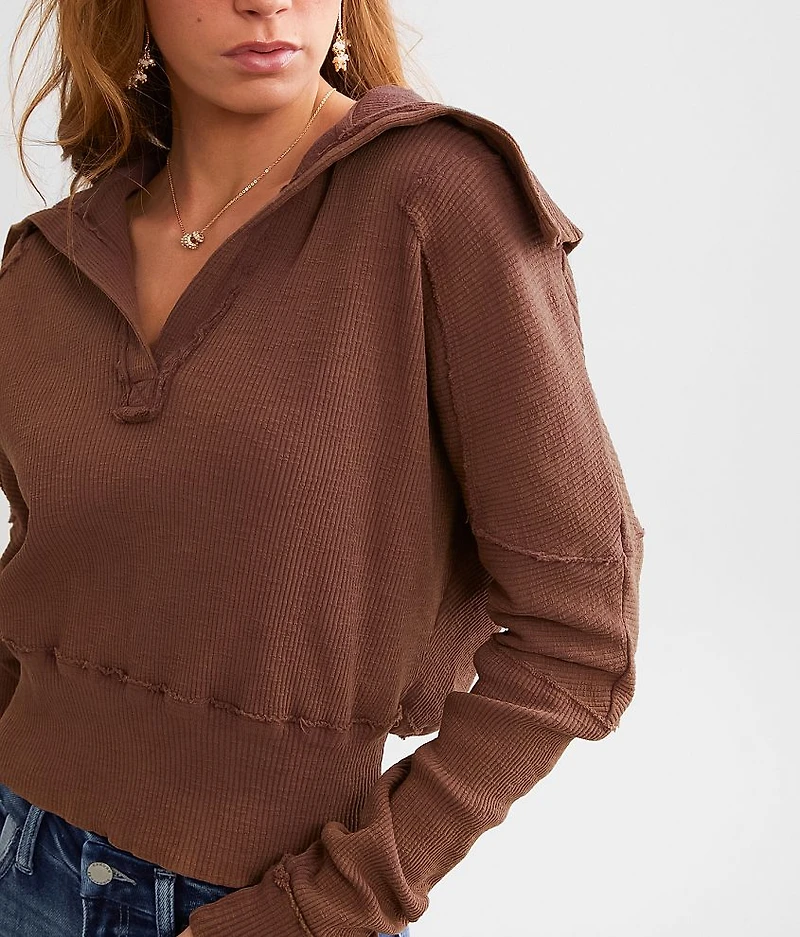 Not So Ordinary Washed Pullover