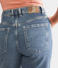 Final Countdown Wide Leg Cuffed Jean