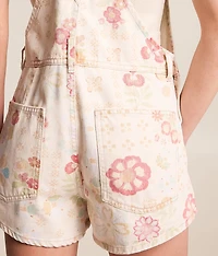 Ziggy Floral Overall Short