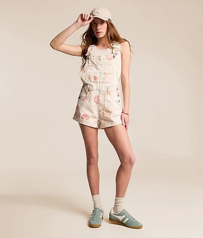 Ziggy Floral Overall Short