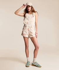 Ziggy Floral Overall Short