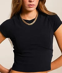 Protagonist Cropped T-Shirt